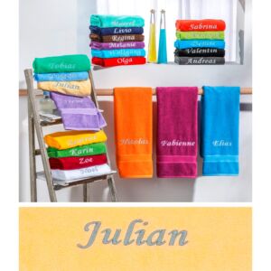 Linge en tissu éponge «Sally» personnalisable