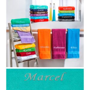 Linge en tissu éponge «Sally» personnalisable