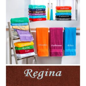 Linge en tissu éponge «Sally» personnalisable