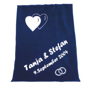 Couverture de mariage «Love» personnalisable