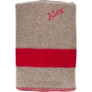Couverture «Schweizer Armee» personnalisable