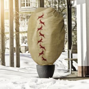 Housse en non-tissé pour l'hiver «Protect» Ø 90 cm