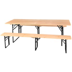 Ensemble de mobilier de fête pliable FSC®