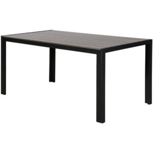 Table de jardin NOAH, 150 x 90 cm, grise