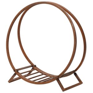 Holzregal rund «Rost»
