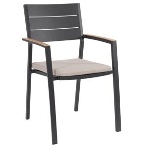 Chaise «Zelmar» avec coussin