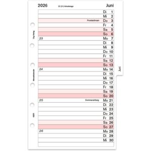 Agenda mensuel Junior 6265