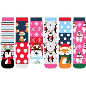 Coffret de chaussettes X-Mas Femme