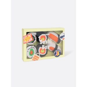 3 paire de chaussettes box sushi 