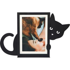 Cadre photo chat vertical (31×4×19,5 cm)