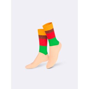 Chaussettes Cheeseburger EAT MY SOCKS 