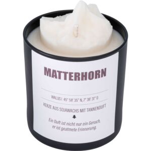 Bougie de montagne 3D Matterhorn