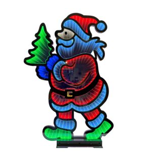 Père Noël à LED «Infinity»