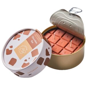 Bougie «chocolat en boîte»