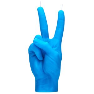 Bougie «Candle Hand Victory»