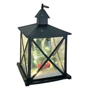 LED-Laterne «Winterwald»