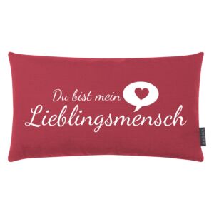 Coussin décoratif « Lieblingsmensch »