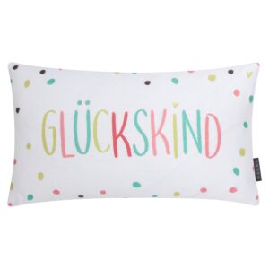 Coussin décoratif « Glückskind »