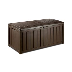Glenwood Storage Box espresso, 128 x 65 x 60.5 cm