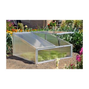 Bac à légumes à pupitre Boss PC transp., 103 x 101 x 34/56 cm