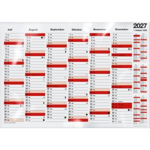 Terminateur d'affiches 2027 laminé