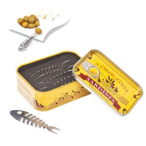 6er-Set Sardinen-Snack-Picker