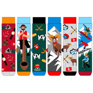 Set de chaussettes pour hommes « Suisse »