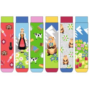 Set de chaussettes pour femmes « Suisse »