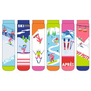 Set de chaussettes pour femmes « Hiver »