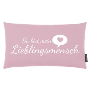 Dekokissen «Lieblingsmensch»