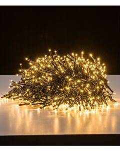 Chaîne lumineuse extérieure à LED «Cluster», 720 LED