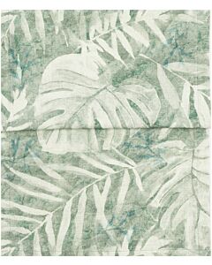 Chemin de table «Laila» vert, 40 × 145 cm