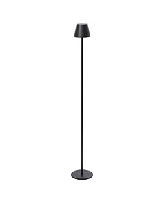 Stehlampe schwarz «Etna»