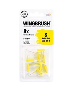 6 Ersatzbürsten Wingbrush S