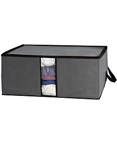 Boîte de rangement jumbo avec sac de rangement sous vide XXL