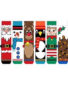 Herren-Socken Weihnachten