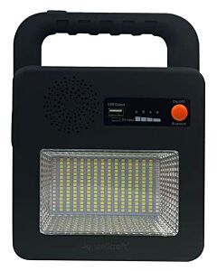 LED-Solar-Notlampe
