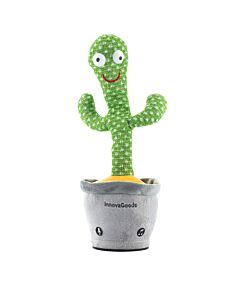 Cactus en peluche avec diverses fonctions