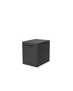 City Box 30G Outdoor anthracite, 56 x 45 x 57.5 cm