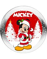 Clip Diskette Christmas Mickey