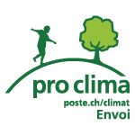 "Pro Clima" Envoi de la poste pour la protection du climat